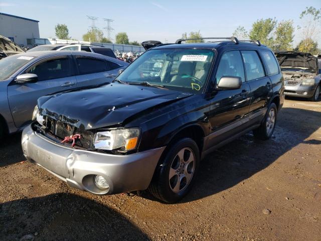 SUBARU FORESTER 2 2004 jf1sg65634g708489