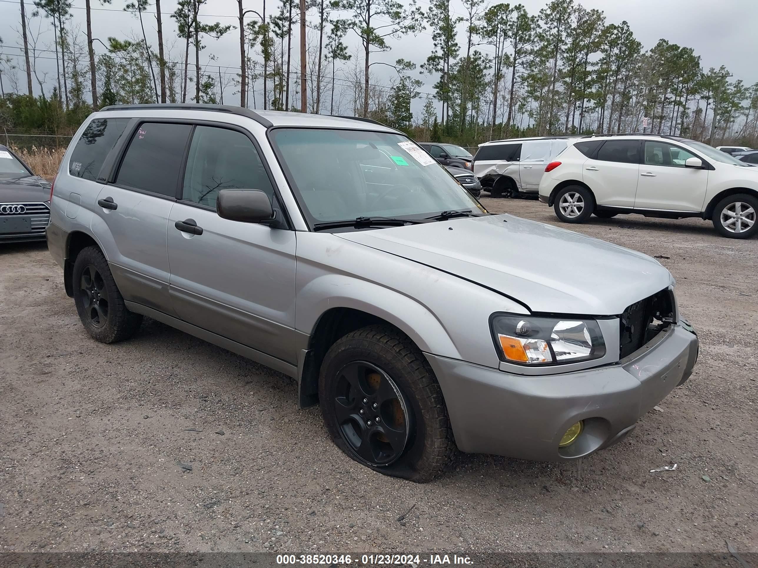 SUBARU FORESTER 2004 jf1sg65634g710937