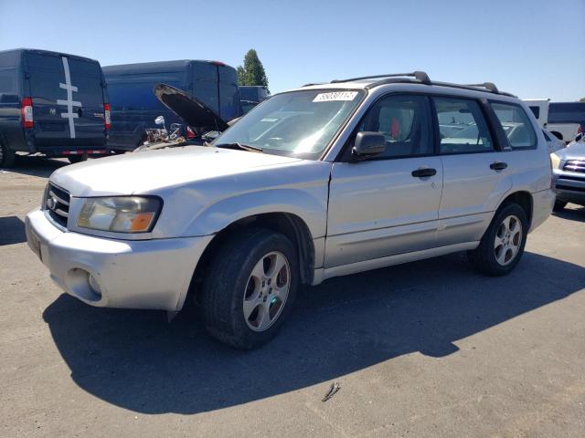 SUBARU FORESTER 2004 jf1sg65634g743419