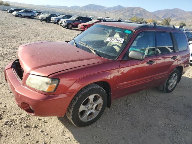 SUBARU FORESTER 2004 jf1sg65634h702413