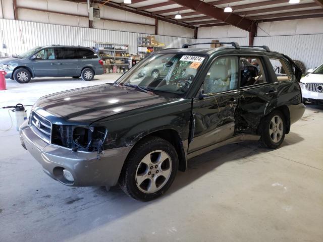 SUBARU FORESTER 2004 jf1sg65634h729773