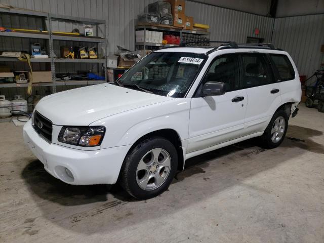 SUBARU FORESTER 2 2004 jf1sg65634h733919