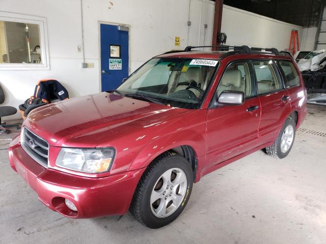 SUBARU FORESTER 2004 jf1sg65634h748856