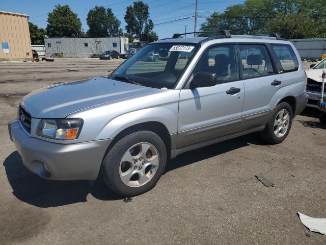 SUBARU FORESTER 2 2004 jf1sg65634h758075