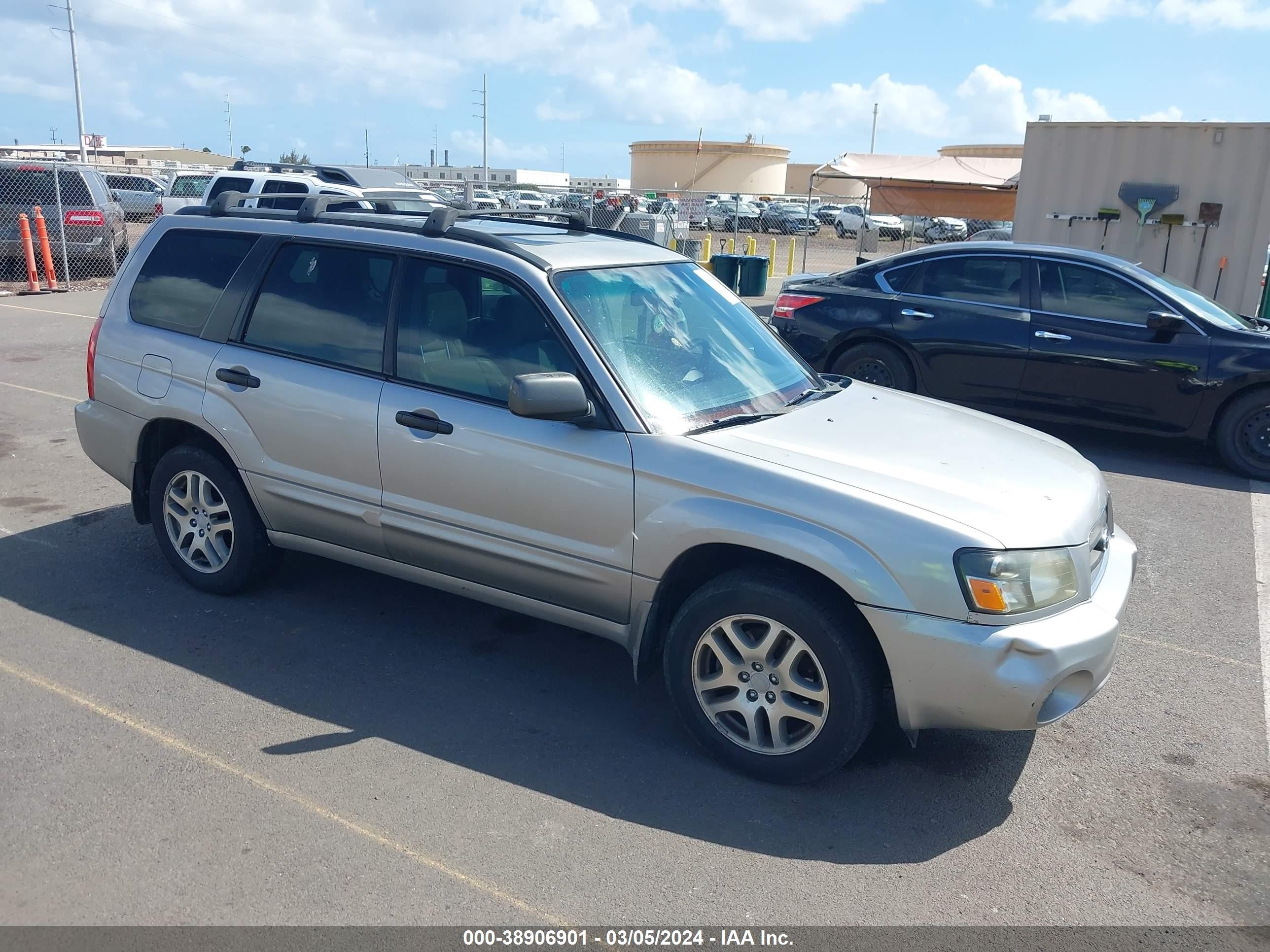 SUBARU FORESTER 2005 jf1sg65635h718645