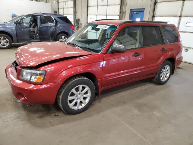 SUBARU FORESTER 2005 jf1sg65635h729175