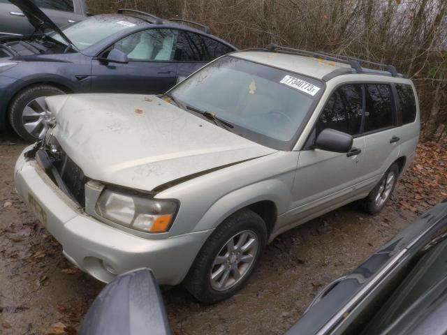 SUBARU FORESTER 2005 jf1sg65635h735445