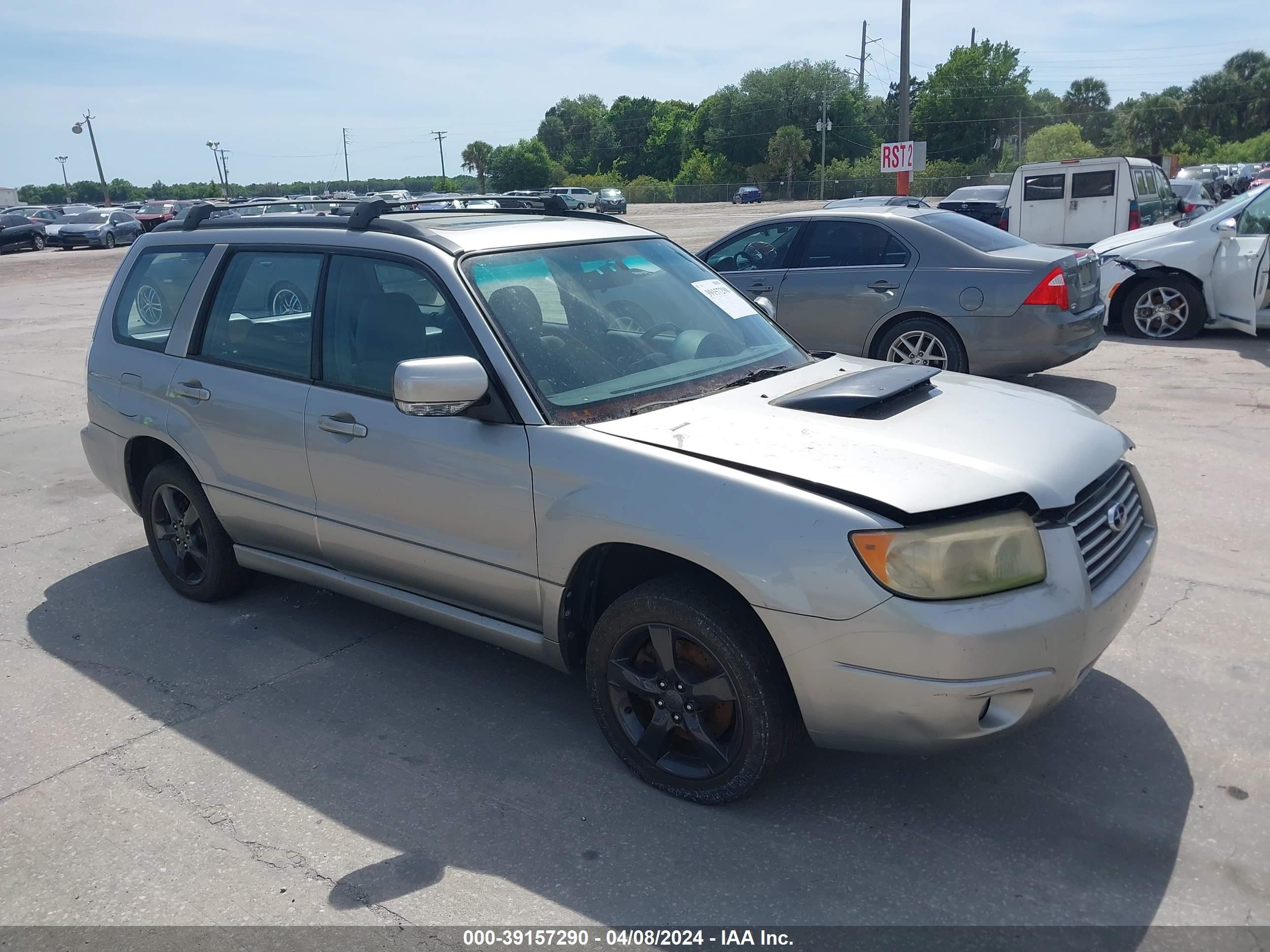 SUBARU FORESTER 2006 jf1sg65636h731784