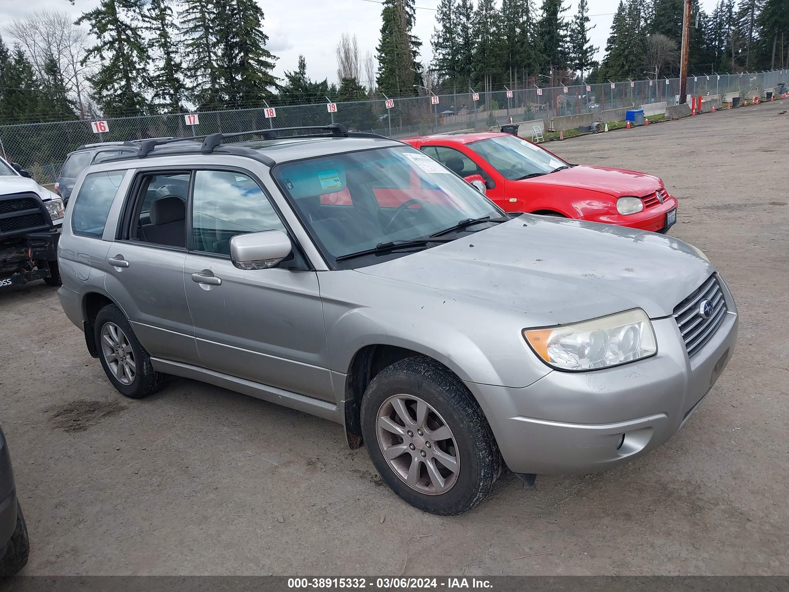 SUBARU FORESTER 2006 jf1sg65636h748858