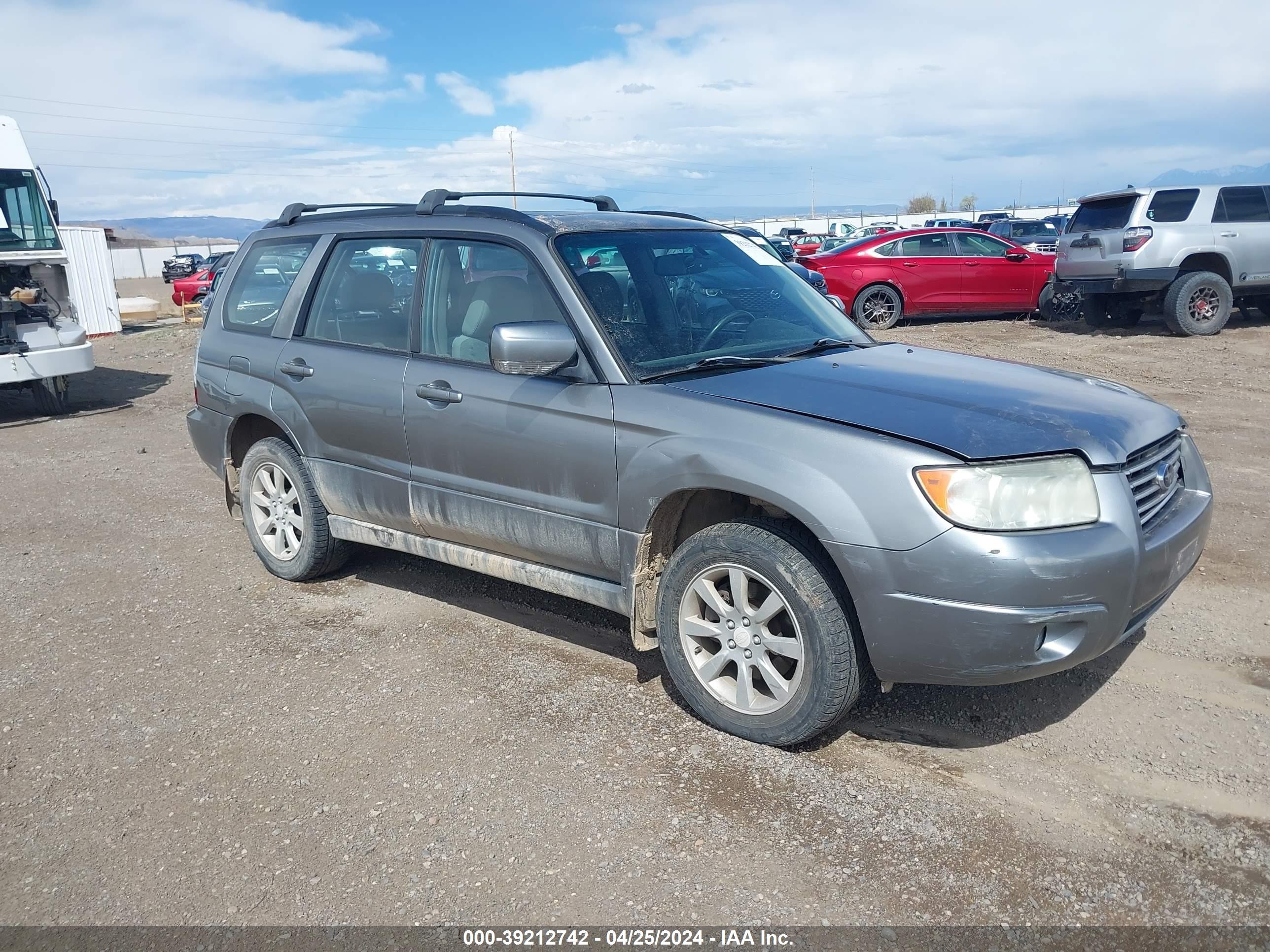 SUBARU FORESTER 2007 jf1sg65637g741710