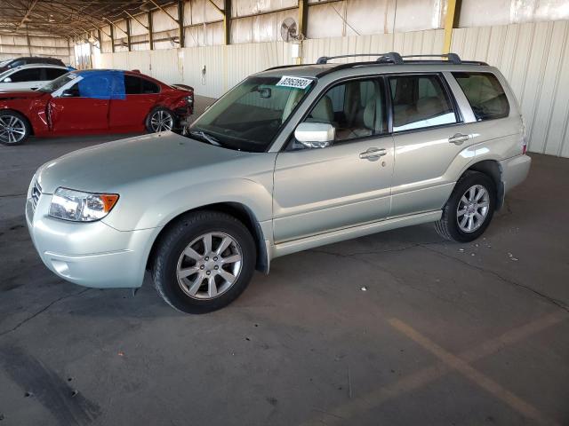 SUBARU FORESTER 2007 jf1sg65637h706482