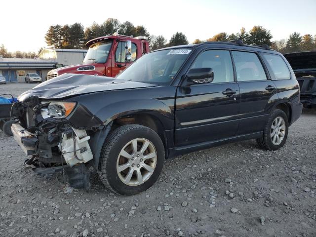 SUBARU FORESTER 2007 jf1sg65637h716090