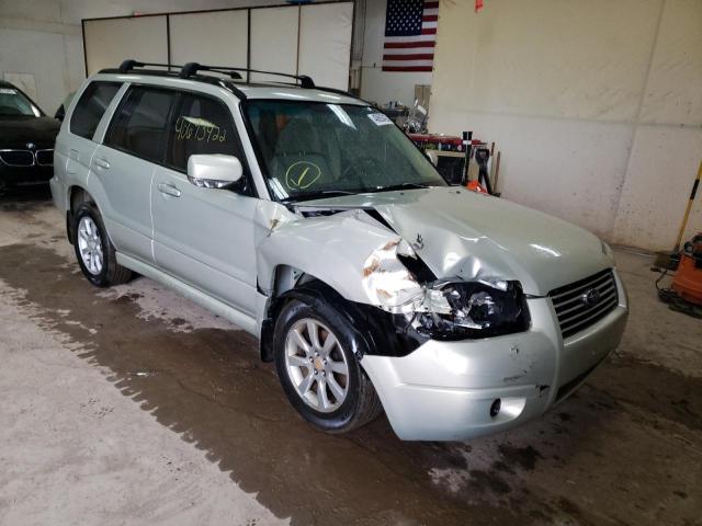 SUBARU FORESTER 2 2007 jf1sg65637h717451