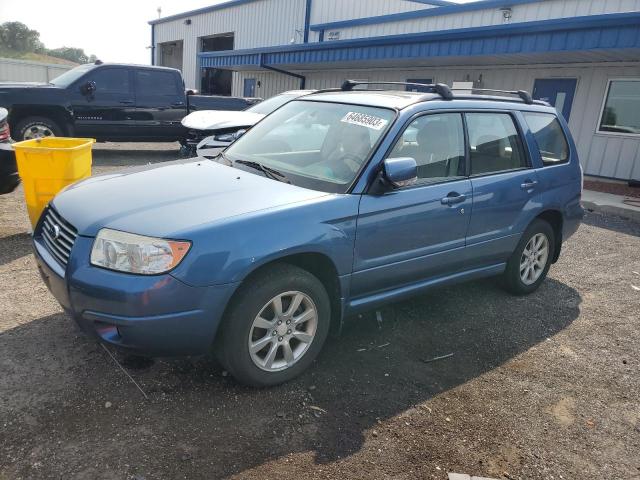 SUBARU FORESTER 2 2007 jf1sg65637h718129