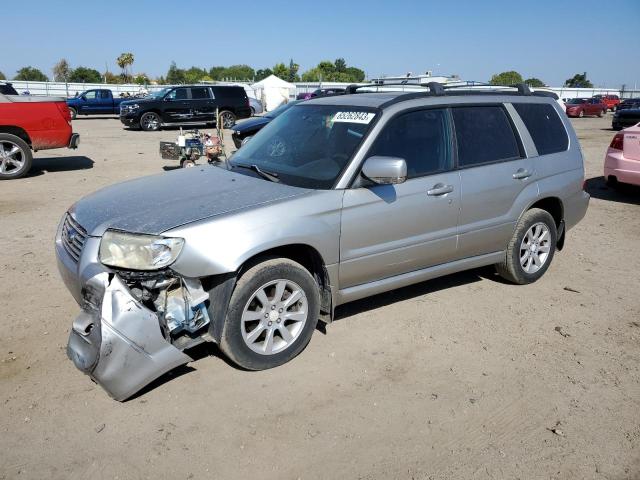 SUBARU FORESTER 2 2007 jf1sg65637h720236