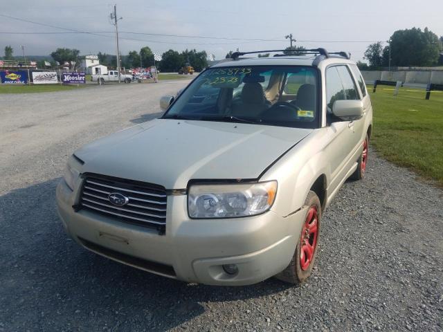 SUBARU FORESTER 2007 jf1sg65637h721693