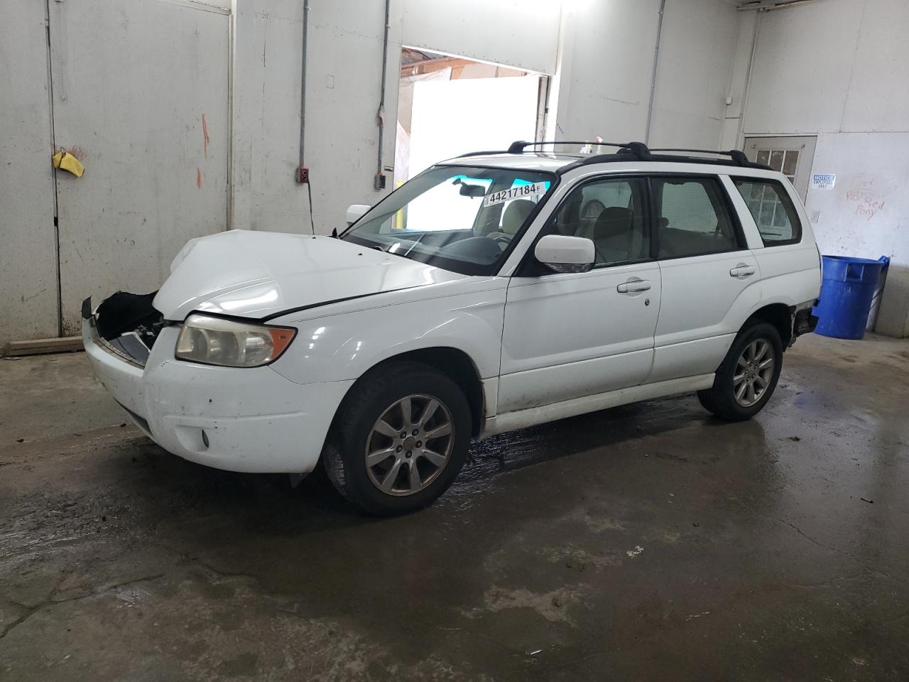 SUBARU FORESTER 2007 jf1sg65637h723945