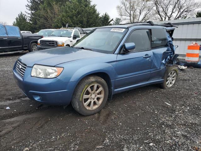 SUBARU FORESTER 2 2008 jf1sg65638g723693