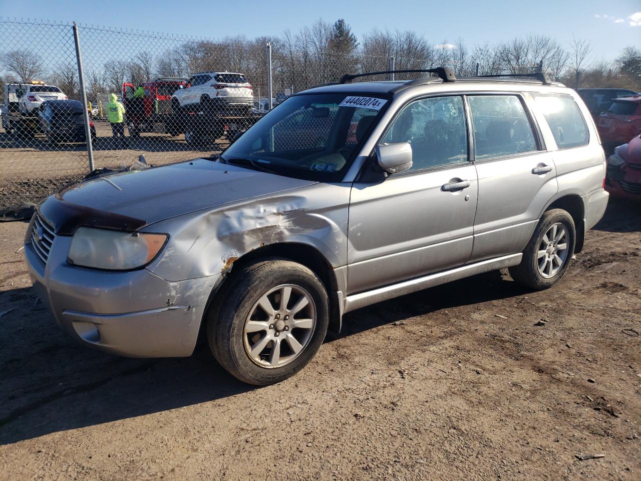 SUBARU FORESTER 2008 jf1sg65638g731390