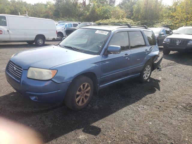 SUBARU FORESTER 2 2008 jf1sg65638h701431