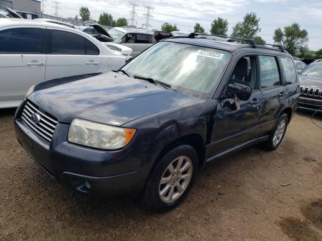 SUBARU FORESTER 2 2008 jf1sg65638h716687