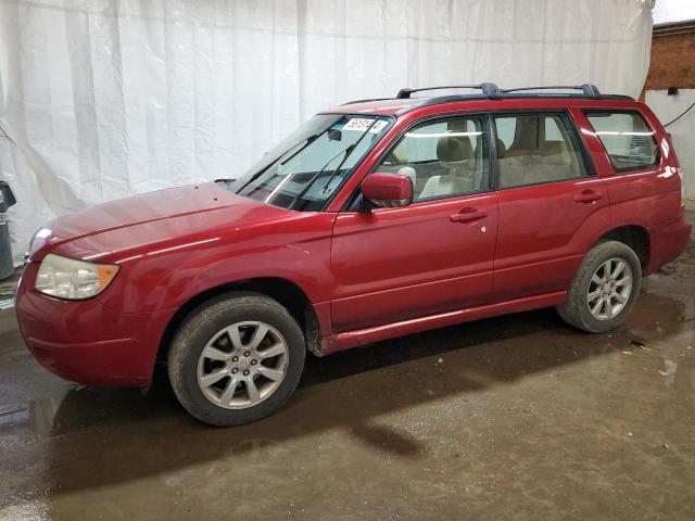 SUBARU FORESTER 2008 jf1sg65638h721761