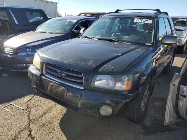 SUBARU FORESTER 2003 jf1sg65643g716647