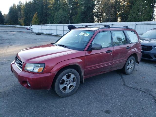 SUBARU FORESTER 2 2003 jf1sg65643h736343