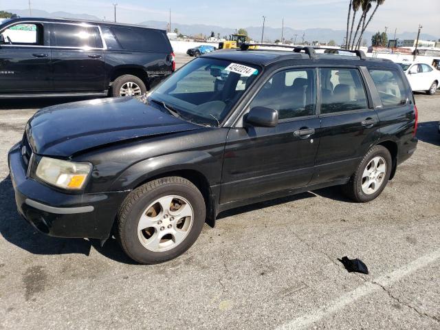 SUBARU FORESTER 2003 jf1sg65643h752767