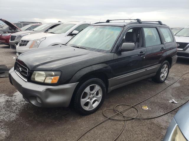 SUBARU FORESTER 2 2003 jf1sg65643h761873