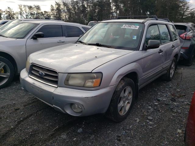 SUBARU FORESTER 2003 jf1sg65643h768175