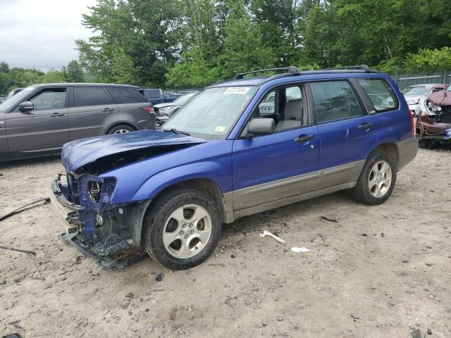 SUBARU FORESTER 2004 jf1sg65644g727665