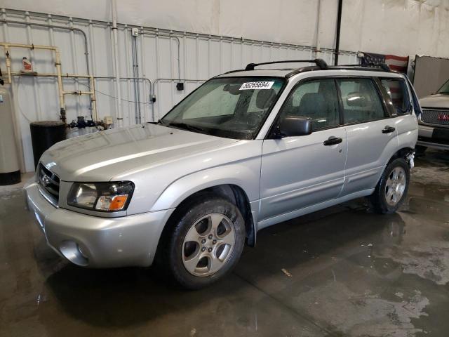 SUBARU FORESTER 2004 jf1sg65644h724923