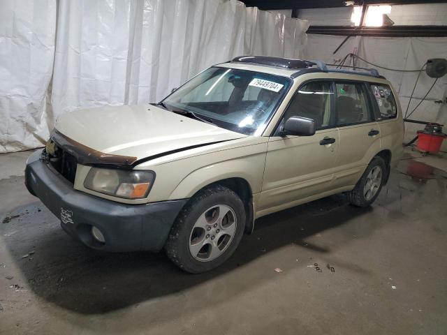 SUBARU FORESTER 2 2004 jf1sg65644h729314