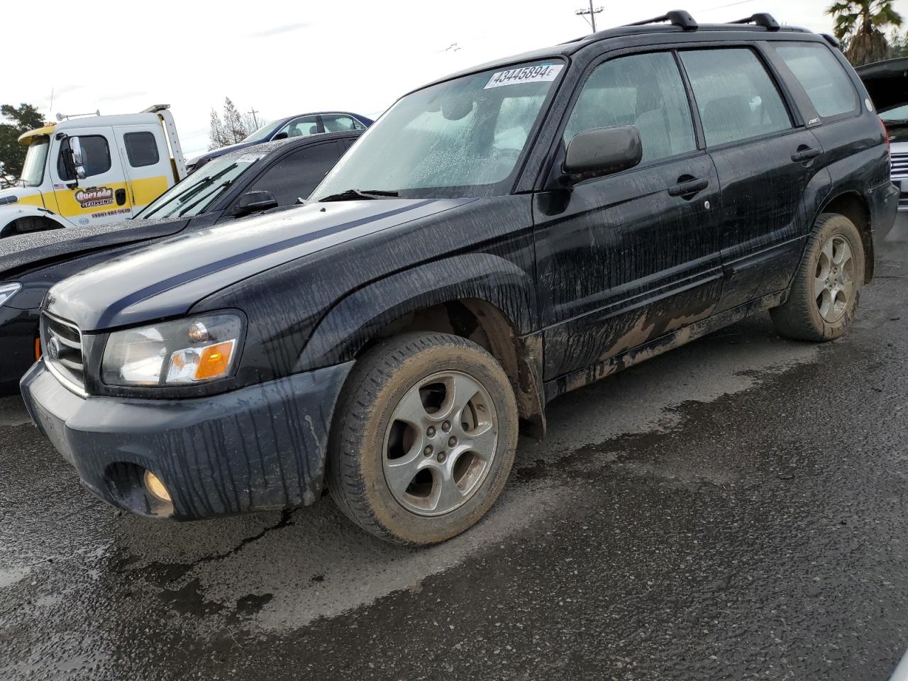 SUBARU FORESTER 2004 jf1sg65644h743827