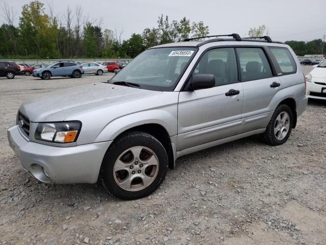 SUBARU FORESTER 2 2004 jf1sg65644h761485