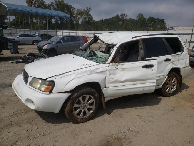 SUBARU FORESTER 2 2005 jf1sg65645g738781