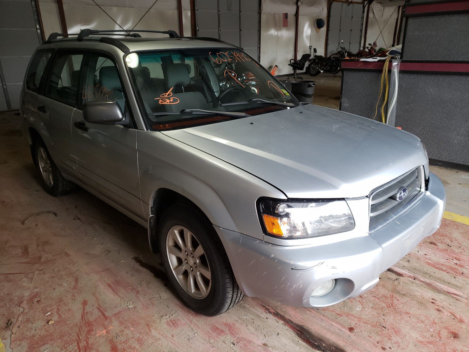 SUBARU FORESTER 2 2005 jf1sg65645h720176