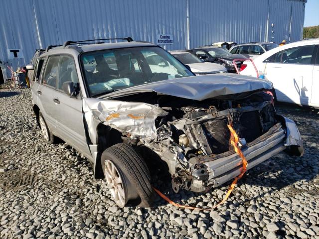 SUBARU FORESTER 2 2005 jf1sg65645h729198