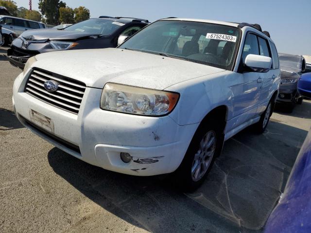 SUBARU FORESTER 2 2006 jf1sg65646h721961