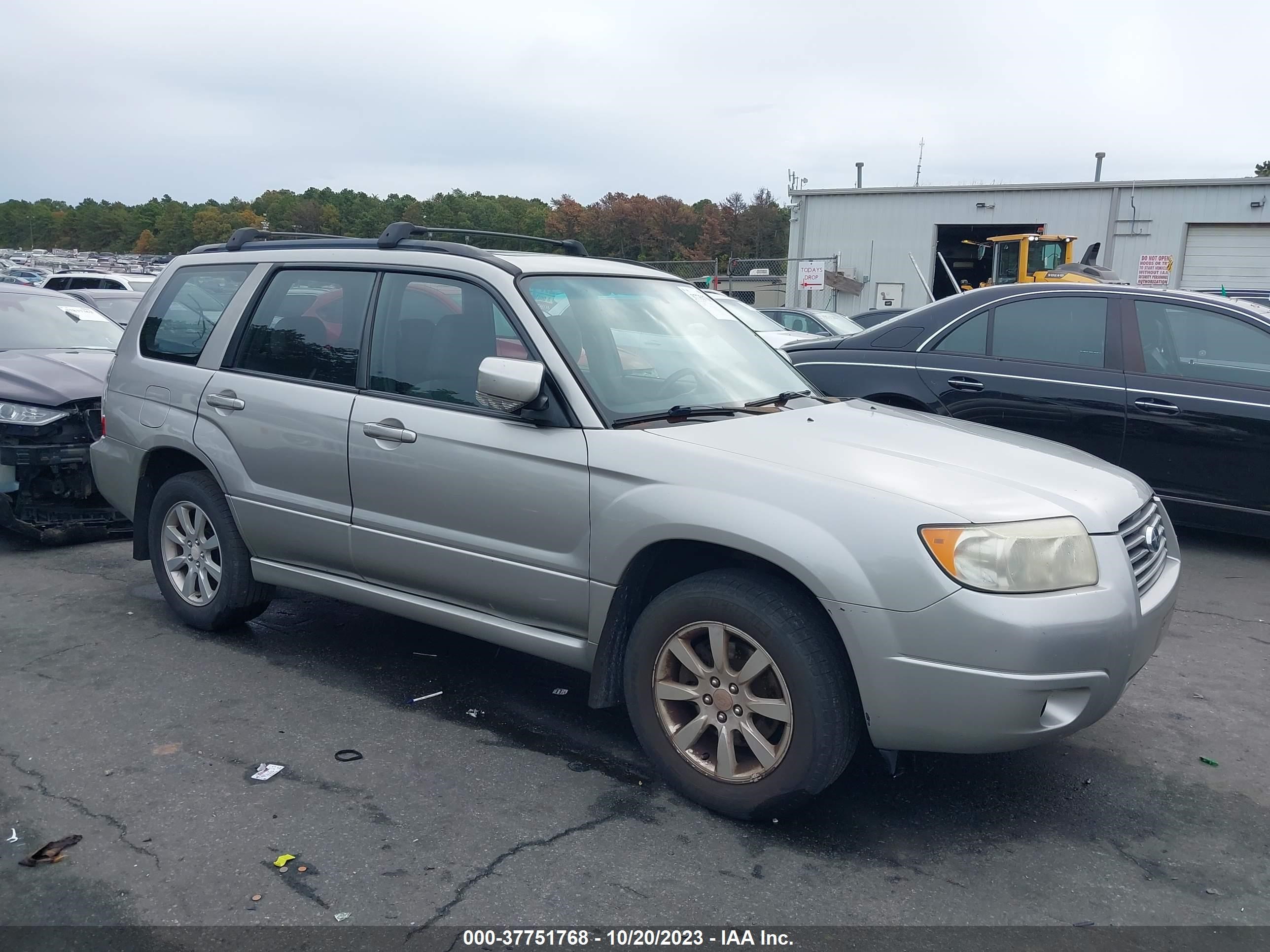 SUBARU FORESTER 2006 jf1sg65646h758265