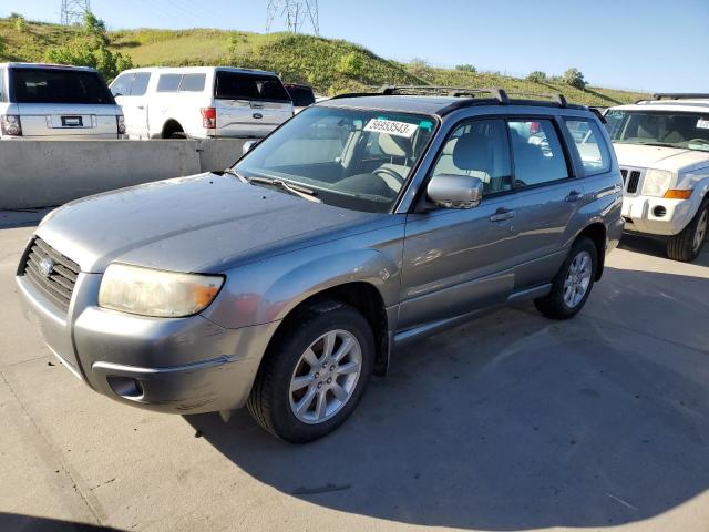 SUBARU FORESTER 2 2007 jf1sg65647g732305