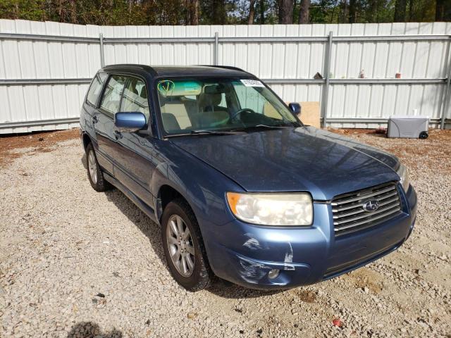 SUBARU FORESTER 2 2007 jf1sg65647h708970