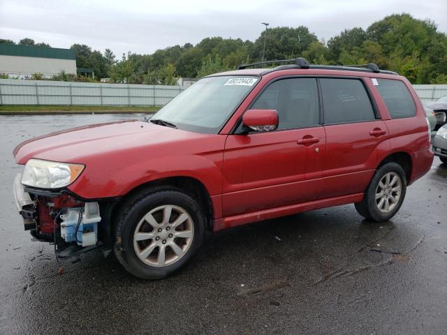 SUBARU FORESTER 2 2007 jf1sg65647h710556