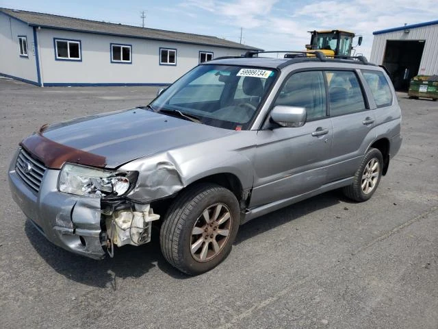 SUBARU FORESTER 2 2007 jf1sg65647h719211