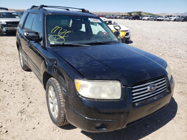 SUBARU FORESTER 2004 jf1sg65647h744402