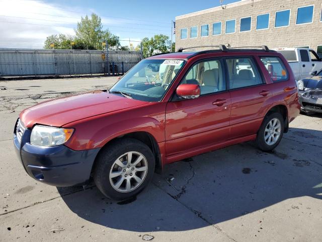 SUBARU FORESTER 2008 jf1sg65648h704550