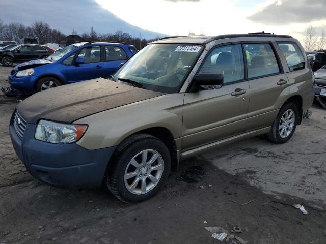 SUBARU FORESTER 2008 jf1sg65648h705245