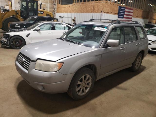 SUBARU FORESTER 2 2008 jf1sg65648h713457