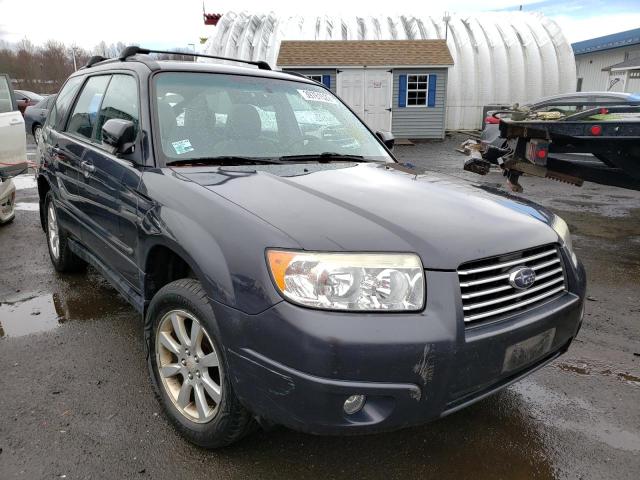 SUBARU FORESTER 2 2008 jf1sg65648h720036